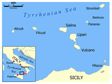Isole Eolie e Sicilia