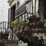 Architettura tipica eoliana, case di Lipari