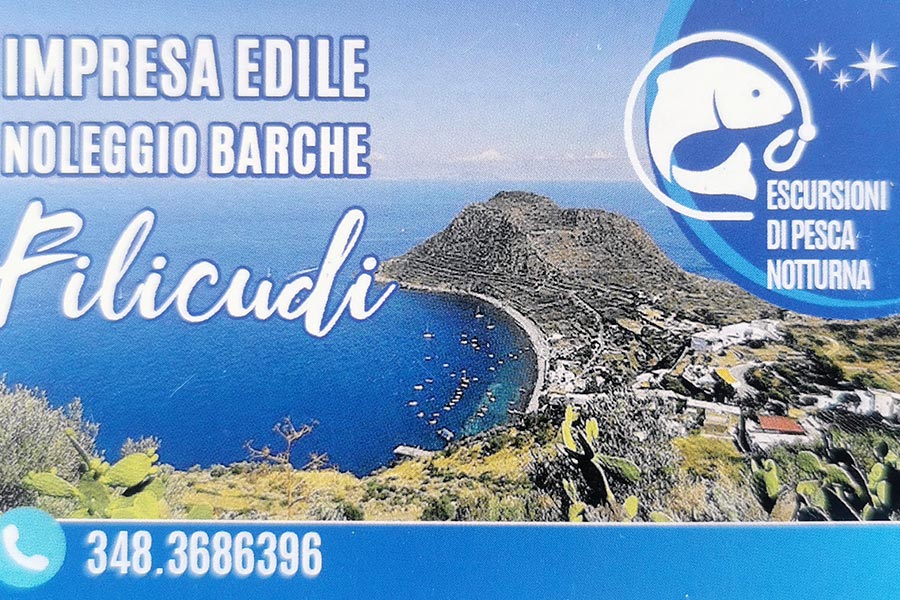 Ciclone, pesca turismo e noleggio barca