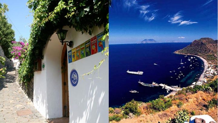 La Canna, Hotel a Filicudi