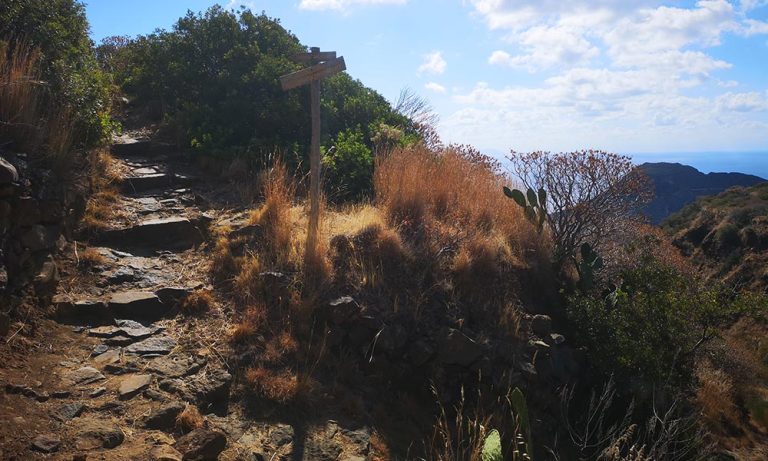 Mulattiera, ideale per trekking