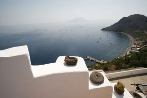 La canna ristotante hotel Filicudi