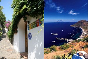 La canna ristotante hotel Filicudi
