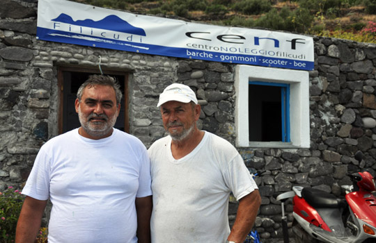 Noleggio Filicudi, CENF