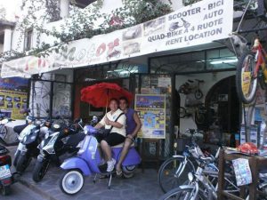Noleggio Jolly motor a Vulcano