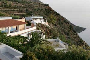 La canna ristotante hotel Filicudi