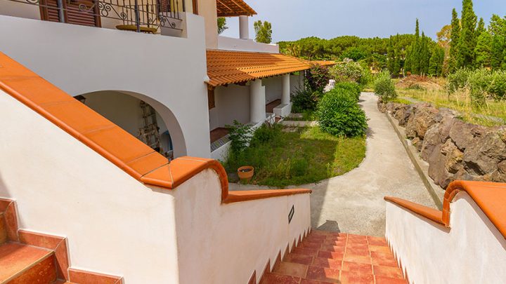 Bed and breakfast a Vulcano Casa Schmidt