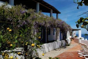 La canna ristotante hotel Filicudi