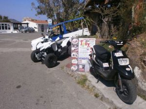 Noleggio Jolly motor a Vulcano