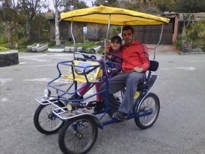 Noleggio Jolly motor a Vulcano