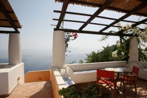 La canna ristotante hotel Filicudi