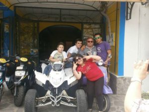 Noleggio Jolly motor a Vulcano