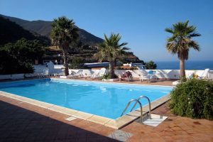 La canna ristotante hotel Filicudi