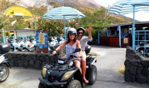 quad Noleggio Sprint da Luigi a Vulcano