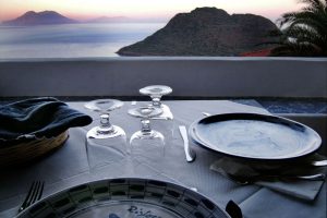 La canna ristotante hotel Filicudi