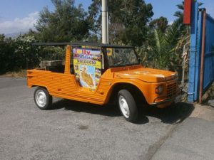 Noleggio Jolly motor a Vulcano