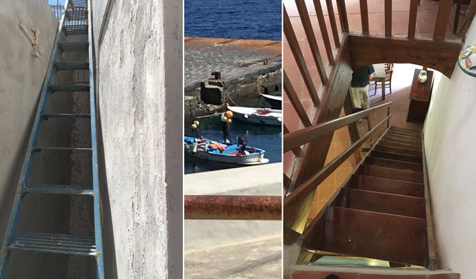 Casa affitto a Pecorini mare, Filicudi