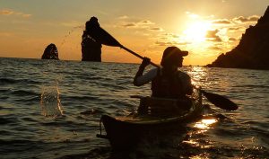 Sicily in Kayak, sea kayak Sicily