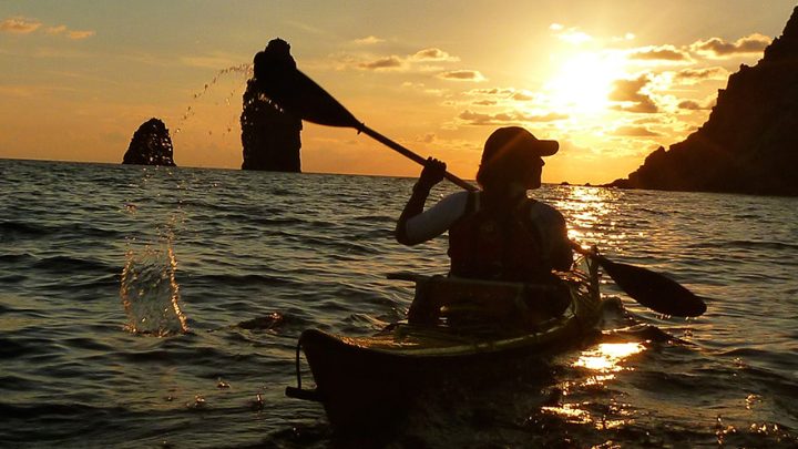 Sicily in Kayak, sea kayak Sicily