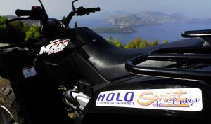 quad Noleggio Sprind da Luigi a Vulcano