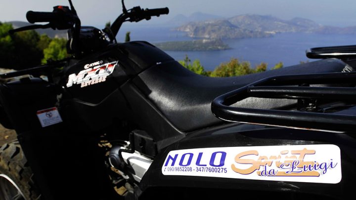 quad Noleggio Sprind da Luigi a Vulcano