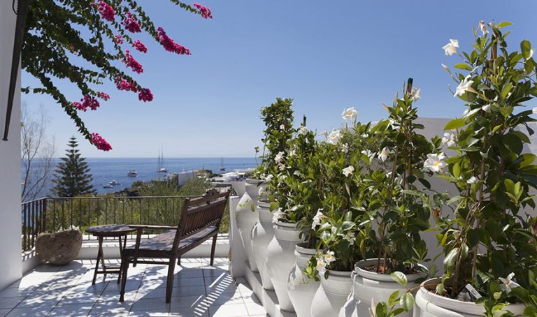 Quartara Hotel a Panarea