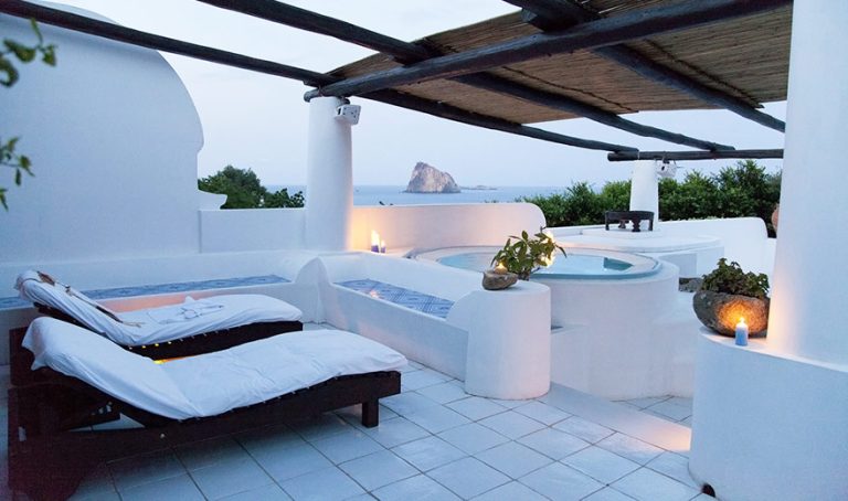 Quartara Hotel a Panarea
