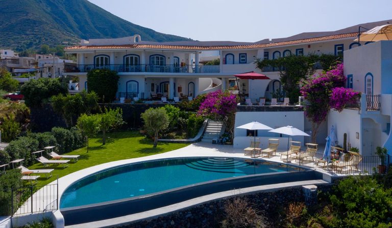 Hotel Punta Scario, Malfa, Salina