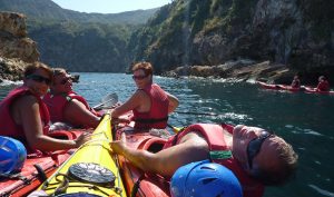 Sicily in Kayak, sea kayak Sicily