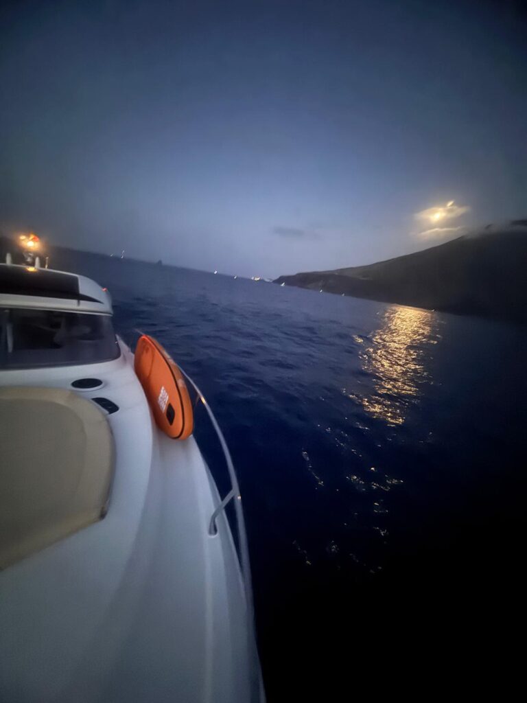 charter nautico Eolie